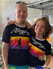 Юлия Гиняева и Павел Борисов