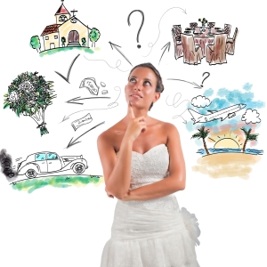 С чего начать подготовку свадьбы?