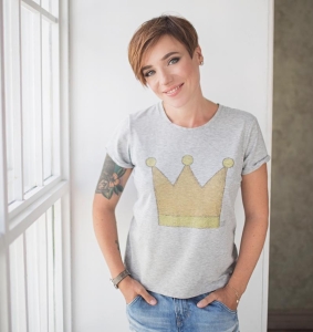 Телеведущая Тутта Ларсен