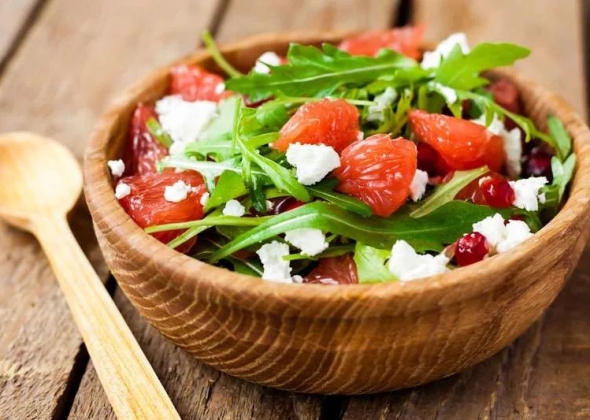 Салат с гранатом