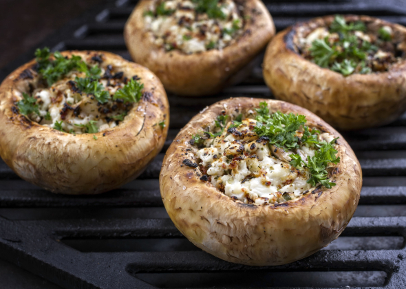 Шампиньоны в духовке