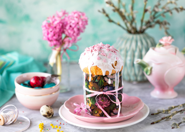 Кулич пасхальный