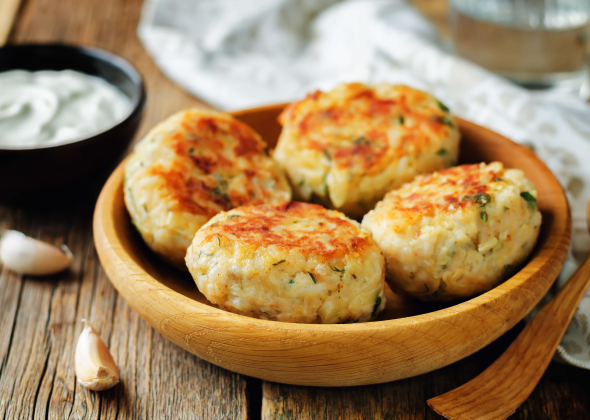 Куриные котлеты с сыром