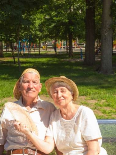 Сидоров Федор Васильевич и Лидия Александровна