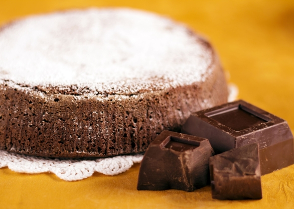 Шоколадный пирог 