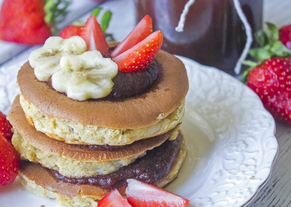 Оладушки из маскарпоне