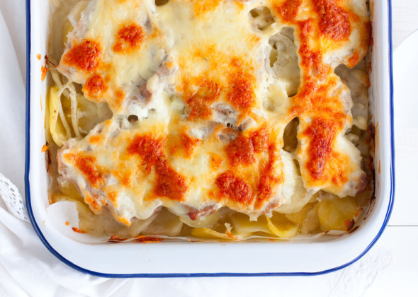 Мясо по-французски