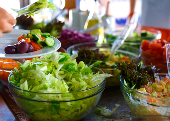 Салат по-уйгурски