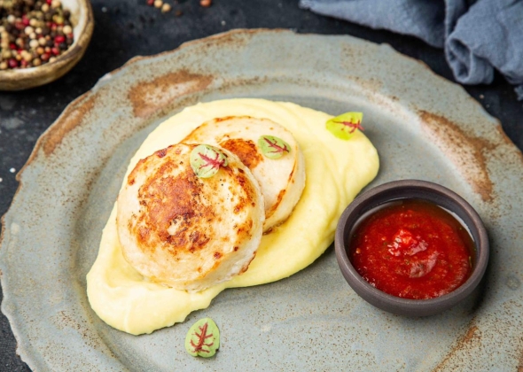 Котлеты из цыпленка