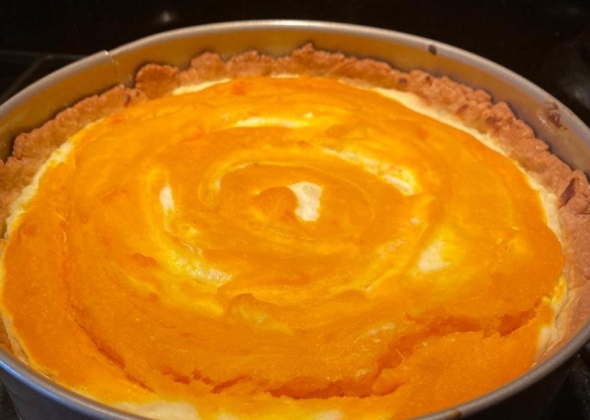 Тыквенный пирог