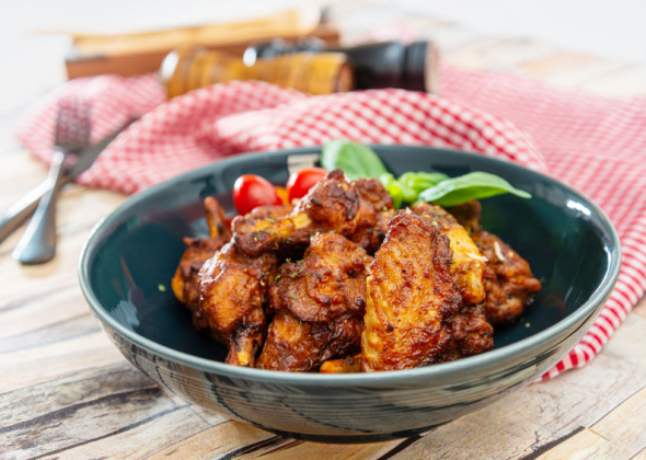 Куриные крылья по-корейски