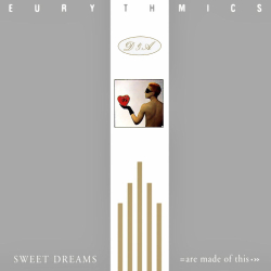 Обложка трека "Eurythmics - Sweet Dreams"