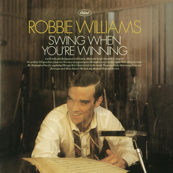 Обложка трека "Robbie Williams feat. Nicole Kidman - Somethin' Stupid"