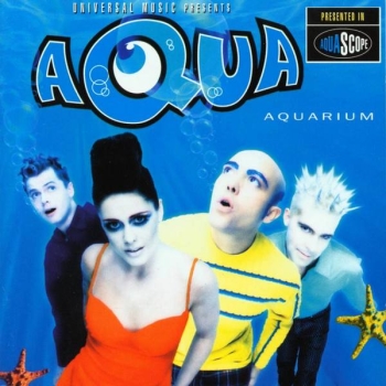 Обложка трека "Aqua - Turn Back Time"