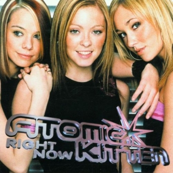 Обложка трека "Atomic Kitten - Eternal Flame"