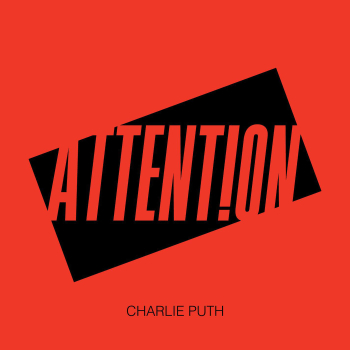 Обложка трека "Charlie Puth - Attention"