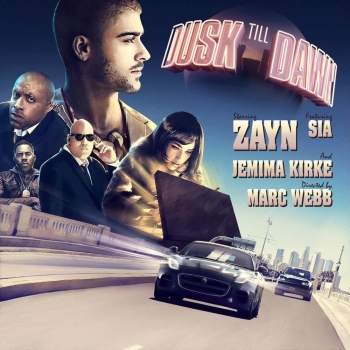 Обложка трека "ZAYN feat. Sia - Dusk Till Dawn"