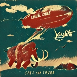 Обложка трека "Capital Cities - Safe And Sound"