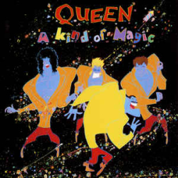 Обложка трека "Queen - A Kind Of Magic"