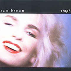 Обложка трека "Sam Brown - Stop"