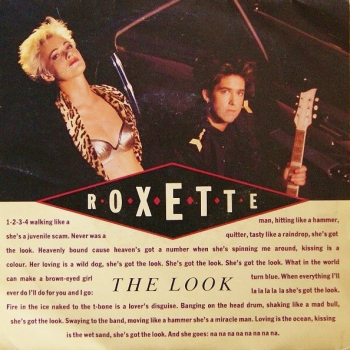 Обложка трека "Roxette - The Look"