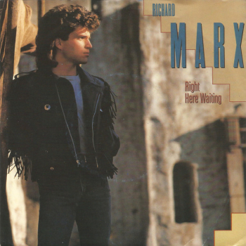 Обложка трека "Richard Marx - Right Here Waiting"