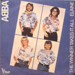 Обложка трека "ABBA - The Winner Takes It All"