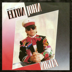 Обложка трека "Elton John - Nikita"