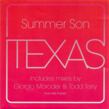 Обложка трека "Texas - Summer Son"