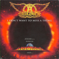 Обложка трека "Aerosmith - I Don't Want To Miss A Thing"