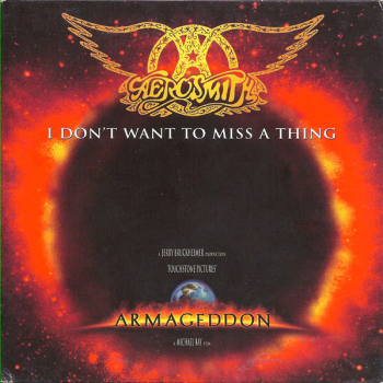 Обложка трека "Aerosmith - I Don't Want To Miss A Thing"