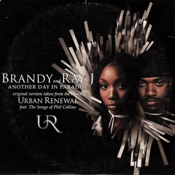 Обложка трека "Brandy & RAY J - Another Day In Paradise"