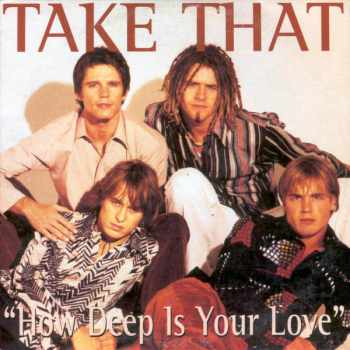 Обложка трека "Take That - How Deep Is Your Love"