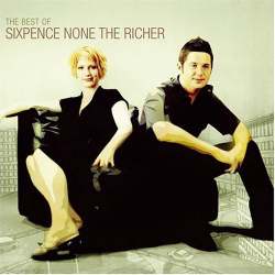 Обложка трека "Sixpence None the Richer - Kiss Me"