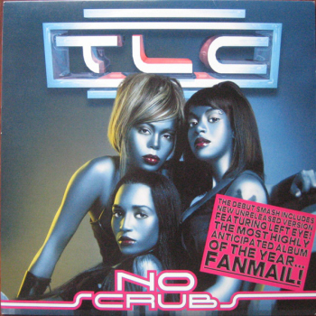 Обложка трека "TLC - No Scrubs"