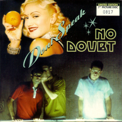 Обложка трека "No Doubt - Don't Speak"