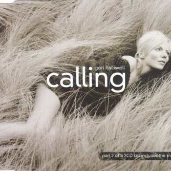 Обложка трека "Geri Halliwell - Calling"