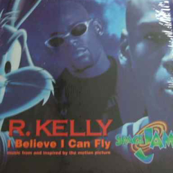 Обложка трека "R. Kelly - I Believe I Can Fly"