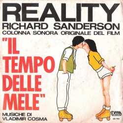 Обложка трека "Richard Sanderson - Reality"