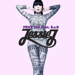 Обложка трека "Jessie J ft. B.O.B - Price Tag"