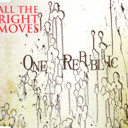 Обложка трека "OneRepublic - All The Right Moves"