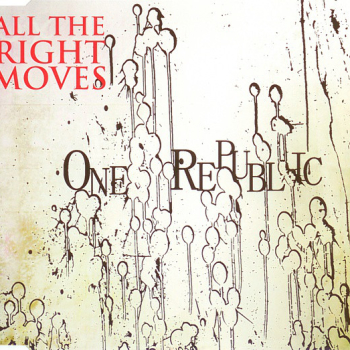 Обложка трека "OneRepublic - All The Right Moves"