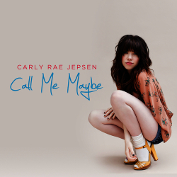 Обложка трека "Carly Rae Jepsen - Call Me Maybe"