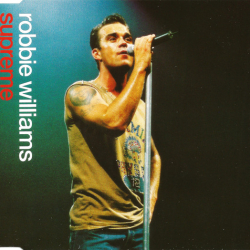 Обложка трека "Robbie Williams - Supreme"