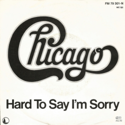 Обложка трека "Chicago - Hard To Say I'm Sorry"