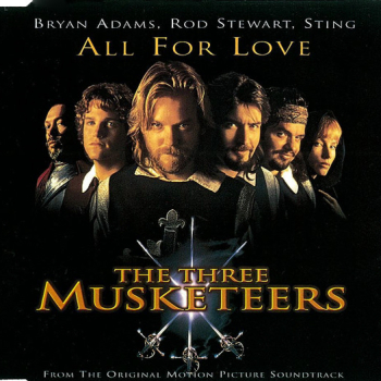 Обложка трека "Bryan Adams / Rod Stewart / Sting - All For Love"