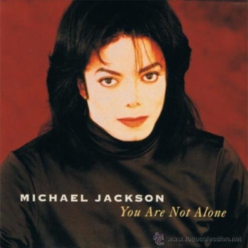 Обложка трека "Michael Jackson - You Are Not Alone"