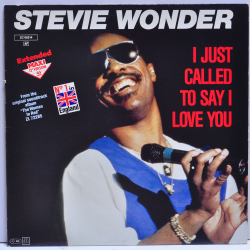 Обложка трека "Stevie Wonder - I Just Called To Say I Love You"