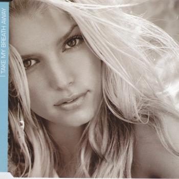 Обложка трека "Jessica Simpson - Take My Breath Away"