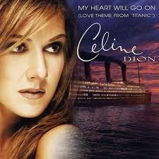 Обложка трека "Celine Dion - My Heart Will Go On"